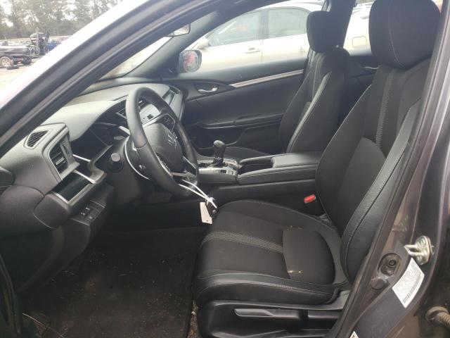 2HGFC2F87KH591566 - 2019 HONDA CIVIC SPORT Մոխրագույն լուսանկար 7