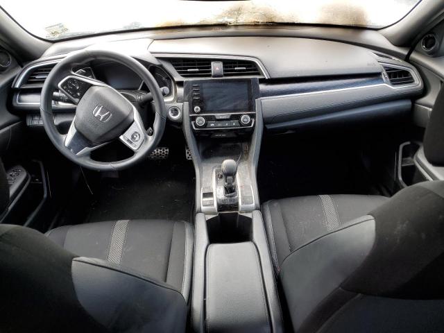 2HGFC2F87KH591566 - 2019 HONDA CIVIC SPORT Մոխրագույն լուսանկար 8