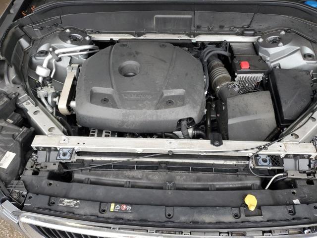 YV4A22PK8K1455223 - 2019 VOLVO XC90 T6 MOMENTUM GRAY photo 12