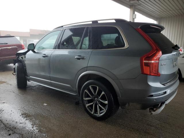 YV4A22PK8K1455223 - 2019 VOLVO XC90 T6 MOMENTUM GRAY photo 2