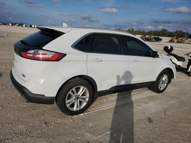 2FMPK4J90LBA29929 - 2020 FORD EDGE SEL WHITE photo 3