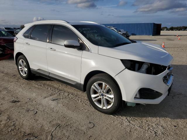 2FMPK4J90LBA29929 - 2020 FORD EDGE SEL WHITE photo 4