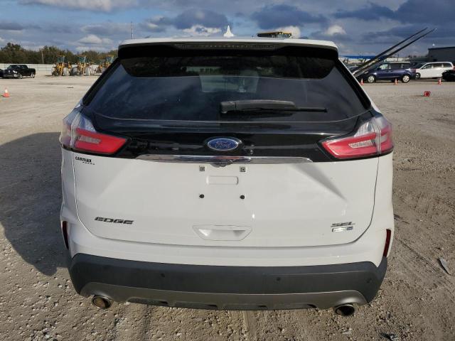 2FMPK4J90LBA29929 - 2020 FORD EDGE SEL WHITE photo 6