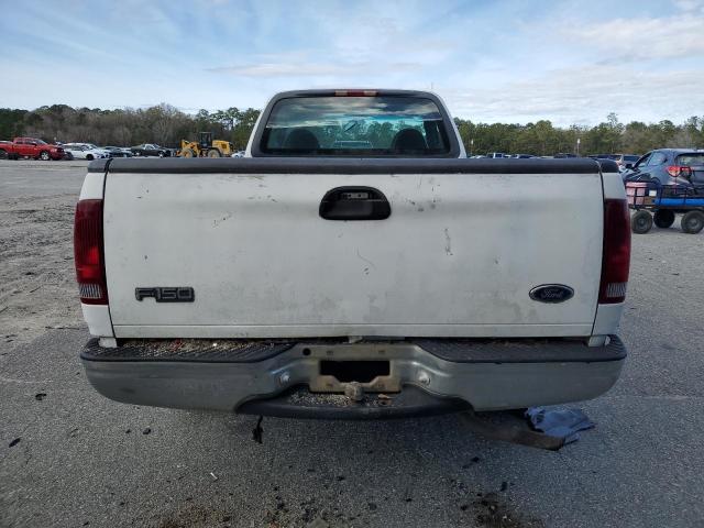 1FTZF1727YNA41503 - 2000 FORD F150 WHITE photo 6