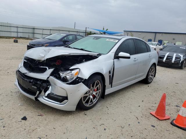 6G3F15RW0GL210752 - 2016 CHEVROLET SS SILVER photo 1