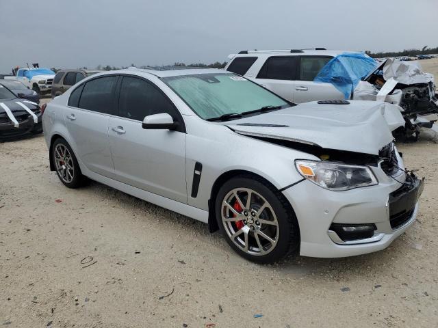 6G3F15RW0GL210752 - 2016 CHEVROLET SS SILVER photo 4