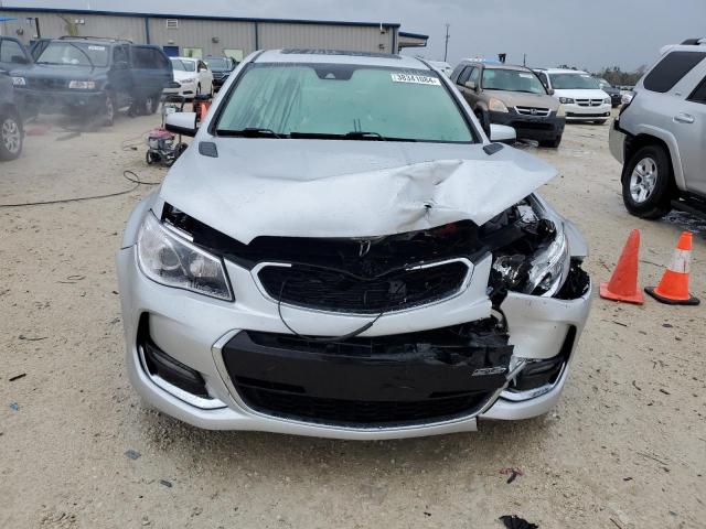 6G3F15RW0GL210752 - 2016 CHEVROLET SS SILVER photo 5