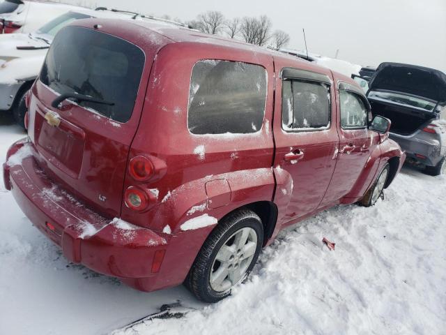 3GNBABDB5AS542337 - 2010 CHEVROLET HHR LT MAROON photo 3