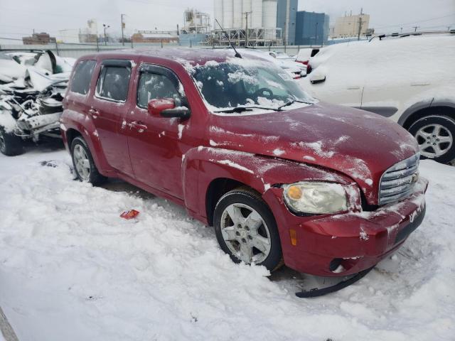 3GNBABDB5AS542337 - 2010 CHEVROLET HHR LT MAROON photo 4