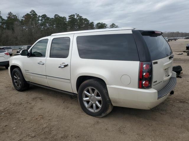 1GKUCMEF9AR180531 - 2010 GMC YUKON XL DENALI WHITE photo 2