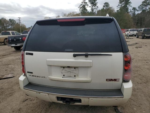 1GKUCMEF9AR180531 - 2010 GMC YUKON XL DENALI WHITE photo 6