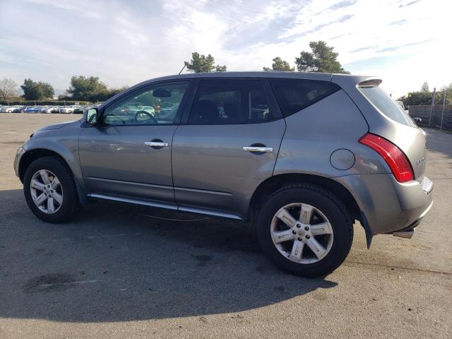 JN8AZ08T47W514566 - 2007 NISSAN MURANO SL GRAY photo 2