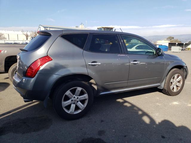 JN8AZ08T47W514566 - 2007 NISSAN MURANO SL GRAY photo 3