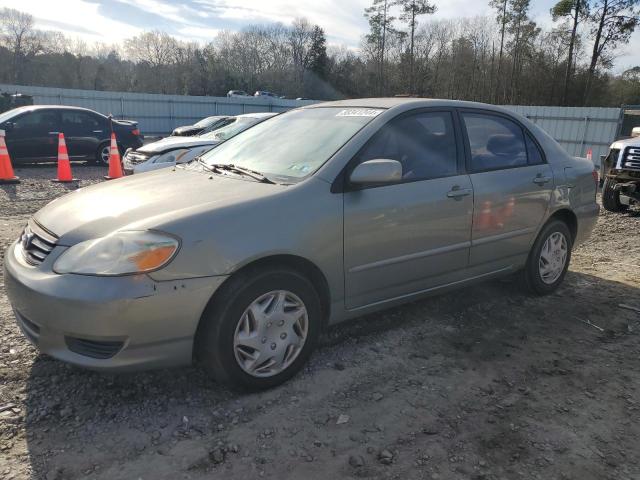 2004 TOYOTA COROLLA CE, 