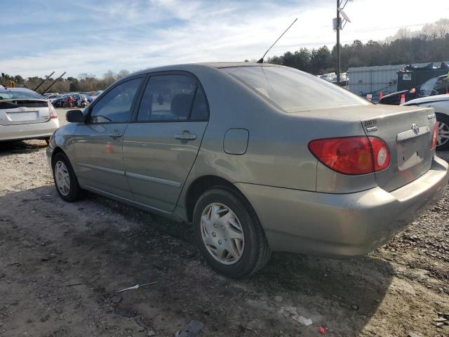 2T1BR32E74C298728 - 2004 TOYOTA COROLLA CE GREEN photo 2