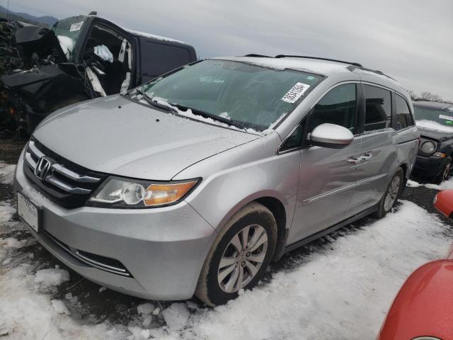 2015 HONDA ODYSSEY EXL, 