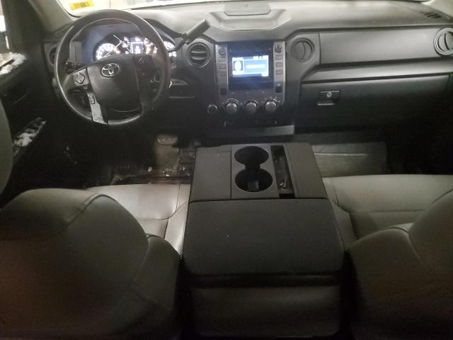 5TFUM5F14KX081033 - 2019 TOYOTA TUNDRA DOUBLE CAB SR/SR5 WHITE photo 8