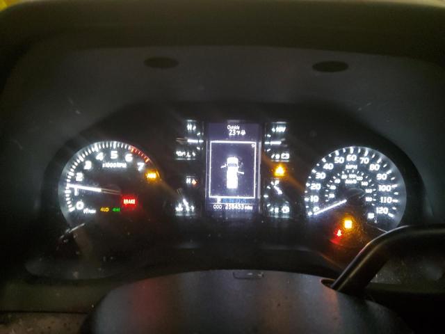 5TFUM5F14KX081033 - 2019 TOYOTA TUNDRA DOUBLE CAB SR/SR5 WHITE photo 9