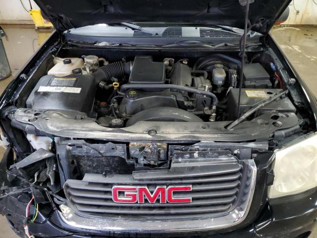 1GKDT13S922395741 - 2002 GMC ENVOY BLACK photo 12