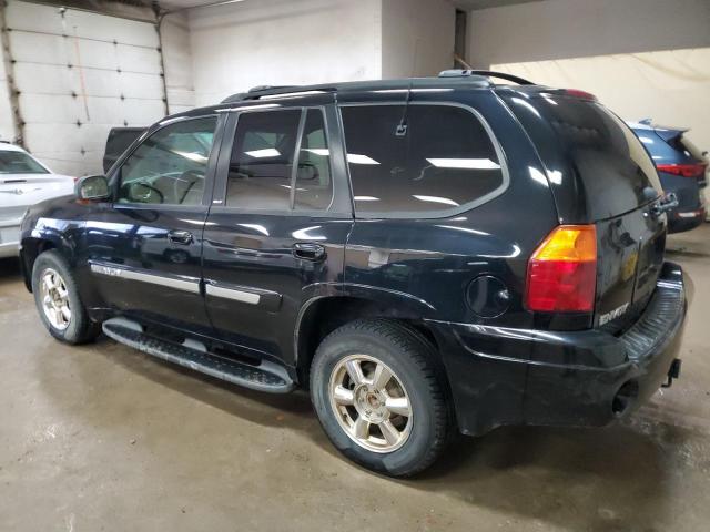 1GKDT13S922395741 - 2002 GMC ENVOY BLACK photo 2