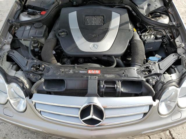 WDBTJ56H66F194882 - 2006 MERCEDES-BENZ CLK 350 GRAY photo 11