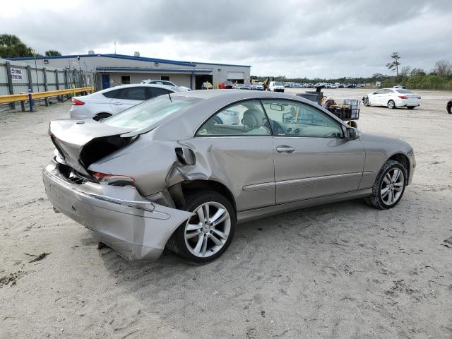 WDBTJ56H66F194882 - 2006 MERCEDES-BENZ CLK 350 GRAY photo 3