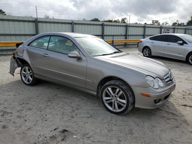 WDBTJ56H66F194882 - 2006 MERCEDES-BENZ CLK 350 GRAY photo 4