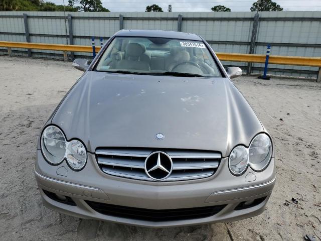 WDBTJ56H66F194882 - 2006 MERCEDES-BENZ CLK 350 GRAY photo 5