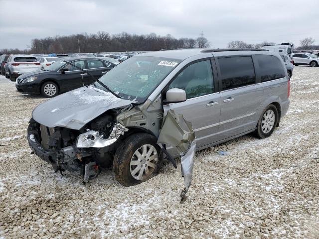 2C4RC1BG3FR522070 - 2015 CHRYSLER TOWN & COU TOURING ვერცხლისფერი ფოტო 1