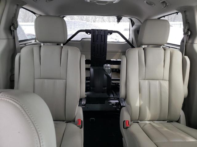 2C4RC1BG3FR522070 - 2015 CHRYSLER TOWN & COU TOURING ვერცხლისფერი ფოტო 10