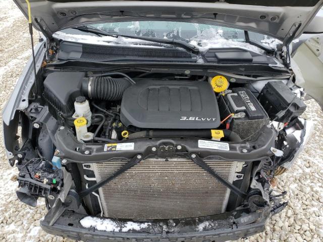 2C4RC1BG3FR522070 - 2015 CHRYSLER TOWN & COU TOURING ვერცხლისფერი ფოტო 12