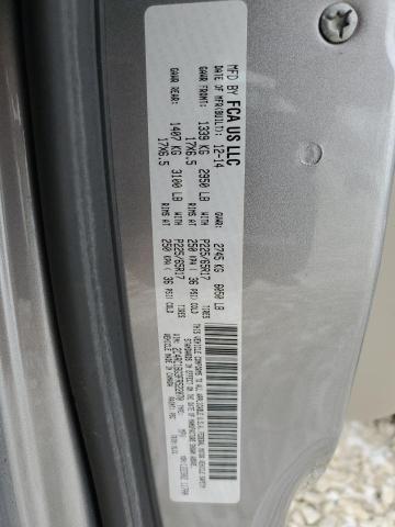 2C4RC1BG3FR522070 - 2015 CHRYSLER TOWN & COU TOURING ვერცხლისფერი ფოტო 14