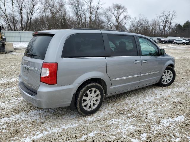 2C4RC1BG3FR522070 - 2015 CHRYSLER TOWN & COU TOURING ვერცხლისფერი ფოტო 3