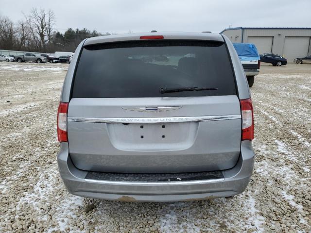 2C4RC1BG3FR522070 - 2015 CHRYSLER TOWN & COU TOURING ვერცხლისფერი ფოტო 6