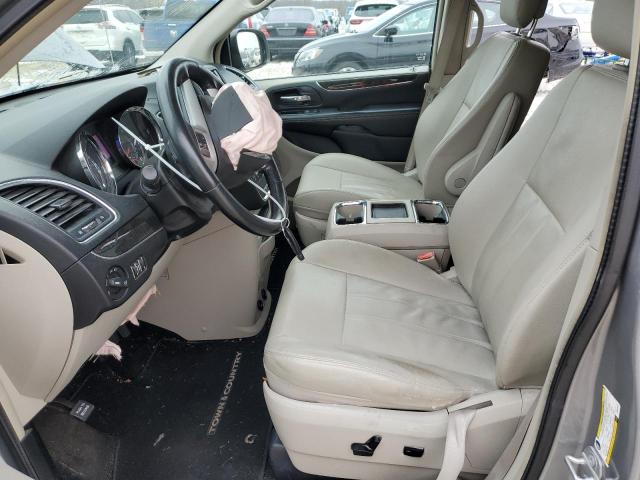2C4RC1BG3FR522070 - 2015 CHRYSLER TOWN & COU TOURING ვერცხლისფერი ფოტო 7