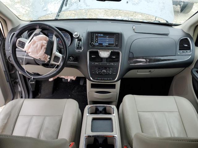 2C4RC1BG3FR522070 - 2015 CHRYSLER TOWN & COU TOURING ვერცხლისფერი ფოტო 8