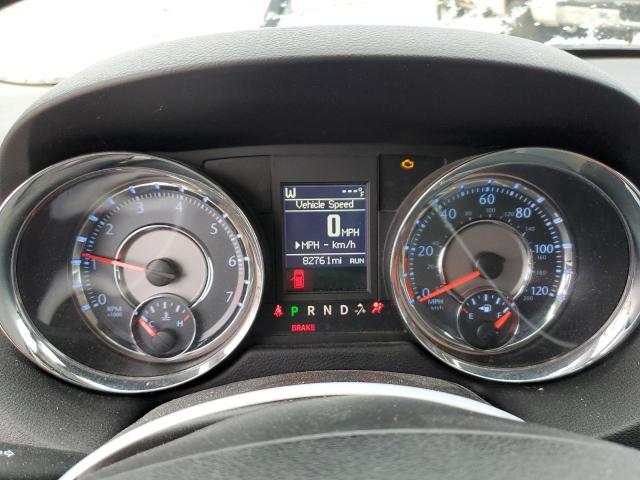 2C4RC1BG3FR522070 - 2015 CHRYSLER TOWN & COU TOURING ვერცხლისფერი ფოტო 9