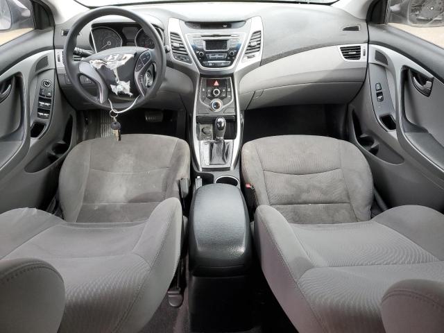 5NPDH4AE1GH674196 - 2016 HYUNDAI ELANTRA SE SILVER photo 8