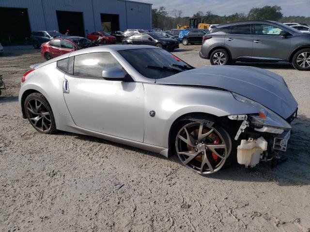 JN1AZ4EH7GM932508 - 2016 NISSAN 370Z BASE SILVER photo 4