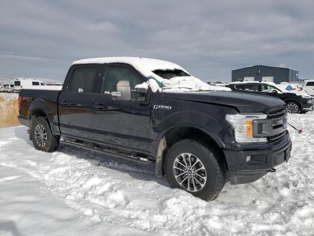 1FTEW1E42KKC60185 - 2019 FORD F150 SUPERCREW BLACK photo 4