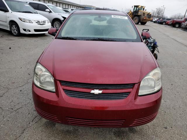 1G1AT18H397157465 - 2009 CHEVROLET COBALT LT BROWN photo 5