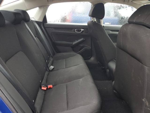 2HGFE2F22NH524447 - 2022 HONDA CIVIC LX BLUE photo 10