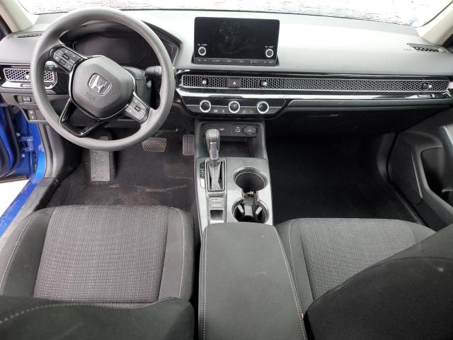 2HGFE2F22NH524447 - 2022 HONDA CIVIC LX BLUE photo 8