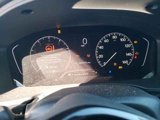 2HGFE2F22NH524447 - 2022 HONDA CIVIC LX BLUE photo 9