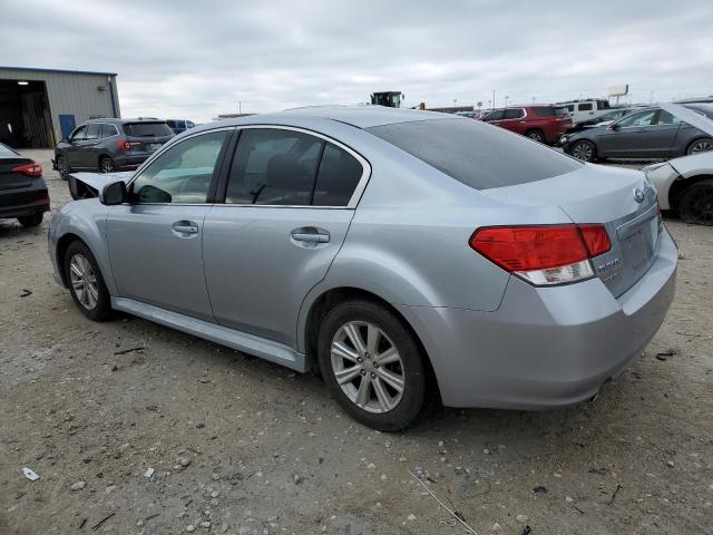 4S3BMBC68C3043111 - 2012 SUBARU LEGACY 2.5I PREMIUM SILVER photo 2