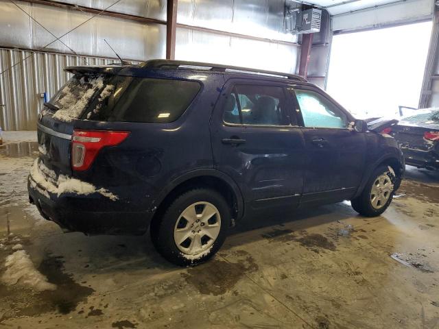 1FMHK7B86BGA59908 - 2011 FORD EXPLORER BLUE photo 3