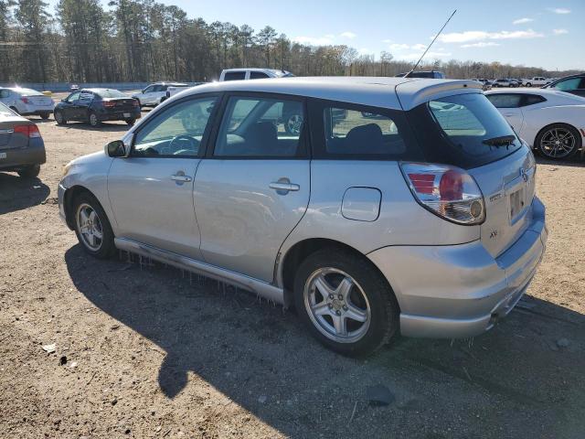 2T1KR32E98C692091 - 2008 TOYOTA COROLLA MA XR SILVER photo 2