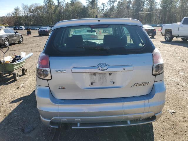 2T1KR32E98C692091 - 2008 TOYOTA COROLLA MA XR SILVER photo 6
