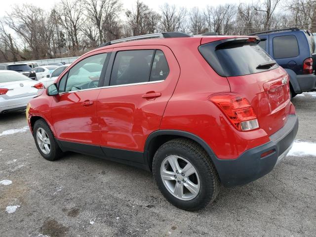 KL7CJLSB4GB731827 - 2016 CHEVROLET TRAX 1LT RED photo 2