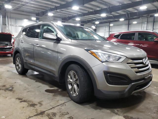 5XYZT3LB0DG097519 - 2013 HYUNDAI SANTA FE S BEIGE photo 4